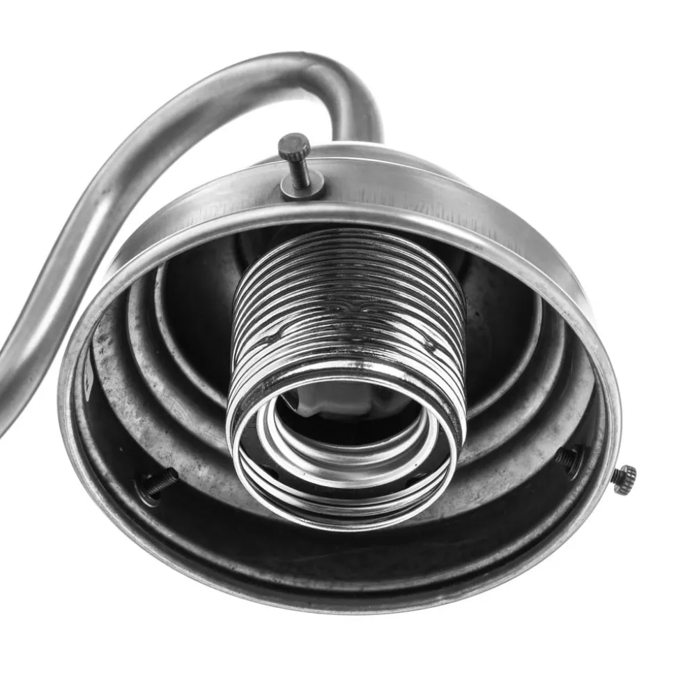 Larry væglampe, mat nikkel