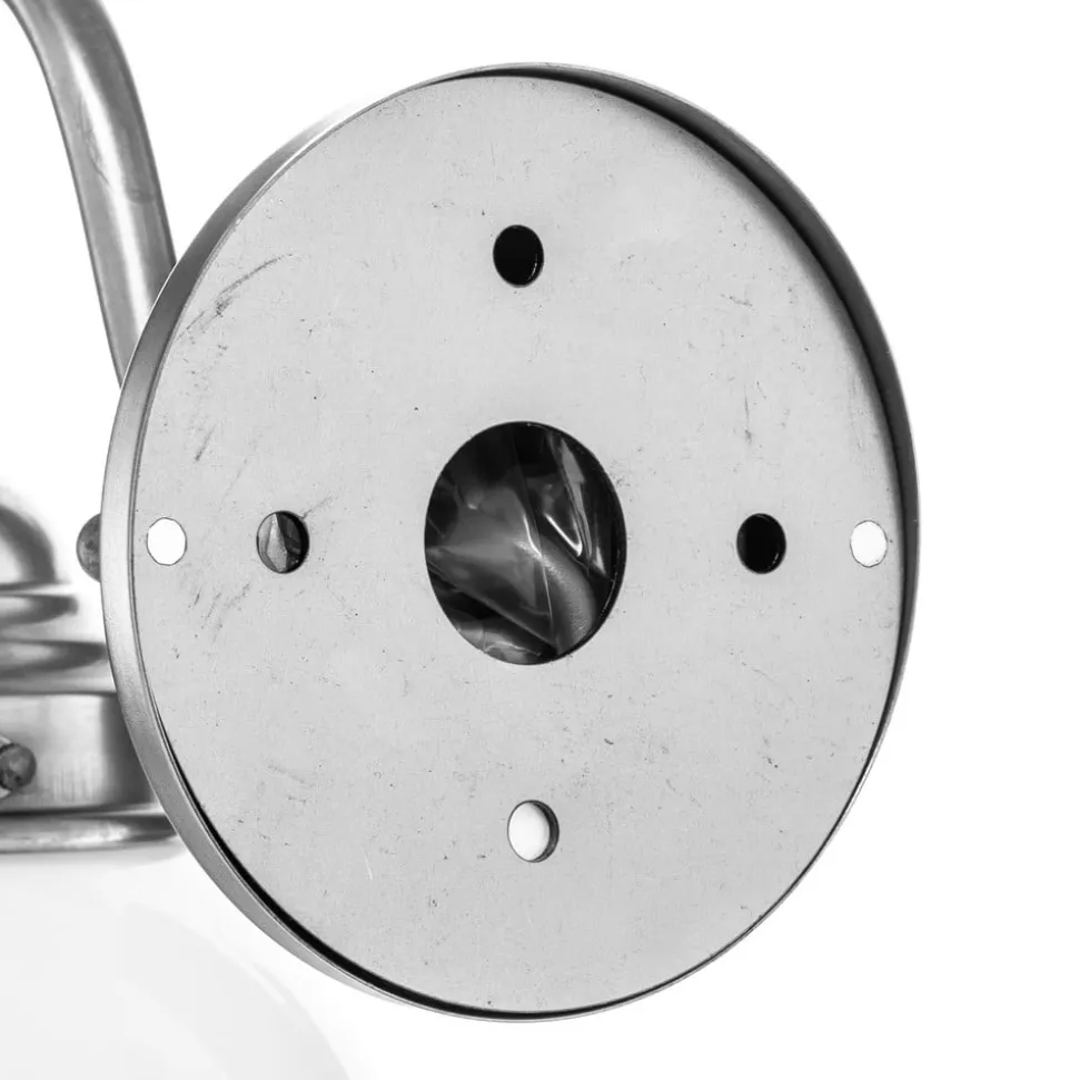 Larry væglampe, mat nikkel