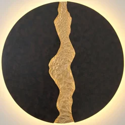 Lava LED-væglampe, Ø 80 cm