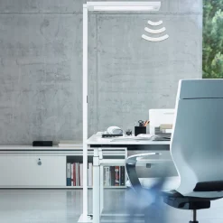 Lavigo DPS 14000, 4.000K LED-gulvlampe, hvid