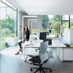 Lavigo DPS 14000, 4.000K LED-gulvlampe, hvid