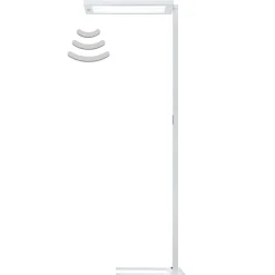 Lavigo DPS 14000, 4.000K LED-gulvlampe, hvid