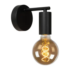 Leanne væglampe, sort