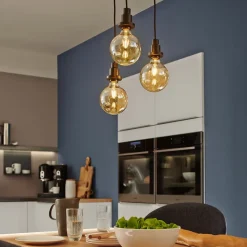 LED globepære Gold E27 2,5W varmhvid 220 lumen