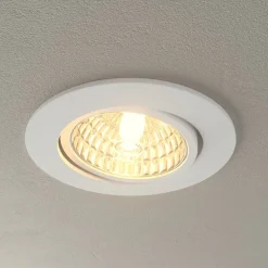 LED indbygningslampe Rico 6,5 W hvid