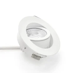 LED indbygningslampe Rico 6,5 W hvid
