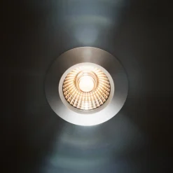 LED indbygningsspot Diled, Ø 6,7 cm, Dim-To-Warm, hvid