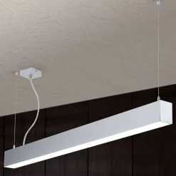 LED loftlampe Sando med ophængningssæt - 114 cm