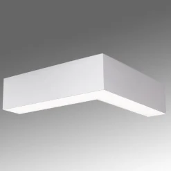 LED loftlampe Sando med ophængningssæt 30x30 cm
