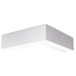 LED loftlampe Sando med ophængningssæt 30x30 cm