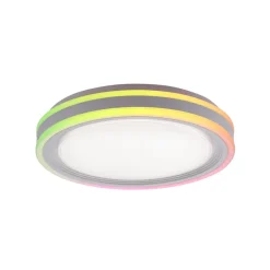 LED loftslampe Sfærisk, CCT, RGB, Ø 40cm