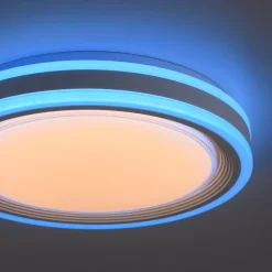 LED loftslampe Sfærisk, CCT, RGB, Ø 40cm