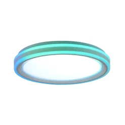 LED loftslampe Sfærisk, CCT, RGB, Ø 48cm