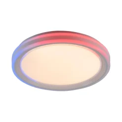 LED loftslampe Sfærisk, CCT, RGB, Ø 48cm