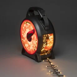 LED lyskæde Compact amber 400 LED'er 8,78 m