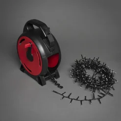 LED lyskæde Compact amber 400 LED'er 8,78 m