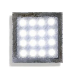 LED nedgravningslampe belægningssten Akiaki, 10 cm, gangbar