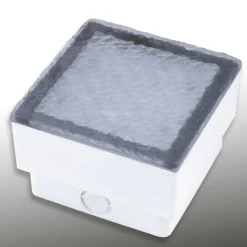 LED nedgravningslampe belægningssten Akiaki, 10 cm, gangbar