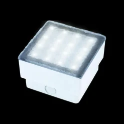 LED nedgravningslampe belægningssten Akiaki, 10 cm, gangbar