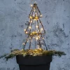 LED udendørs dekoration Light Tree Foldy, højde 50 cm