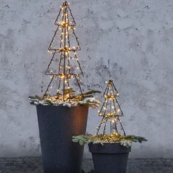 LED udendørs dekoration Light Tree Foldy, højde 50 cm