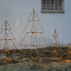 LED udendørs dekoration Light Tree Foldy, højde 50 cm