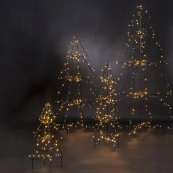 LED udendørs dekoration Light Tree Foldy, højde 50 cm