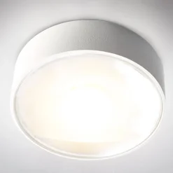 LED udendørs loftslampe Girona, hvid