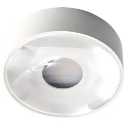 LED udendørs loftslampe Girona, hvid