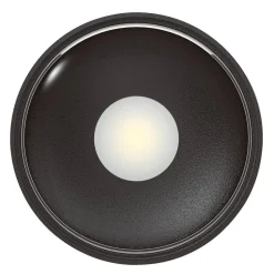 LED udendørs loftslampe Girona, antracit