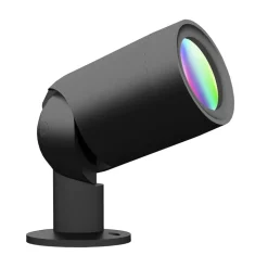 LED udendørs spotlight med farvetone Flores XL, IP44, CCT, RGB