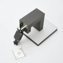 LED udendørs væglampe Olesia, firkantet form