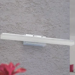 LED væglampe Alexander, IP44, 46 cm