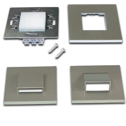 LED Wall Down forsænket væglampe 1,8W