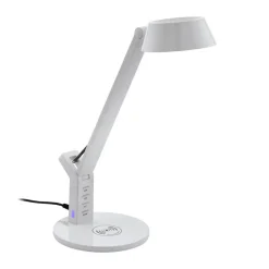 LED-bordlampe Banderalo CCT dæmpbar, QI, hvid