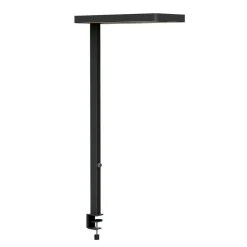 LED-bordlampe MAULjuvis, sort 120 cm dæmpbar klemmefod