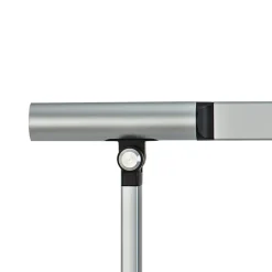 LED-bordlampe MAULrubia, sølvfarvet, dæmpbar, CCT