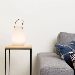 LED-bordlampe OOO-50002 Udendørs område, med genopladeligt batteri