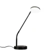 LED-bordlampe Sorento, sandfarvet, højde 48 cm, CCT dæmpbar