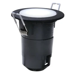 LED-downlight Teresa 90, GU10, CCT, 3,5 W, sort