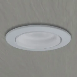 LED-downlight Teresa 90, GU10, CCT, 3,5 W, hvid