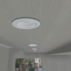 LED-downlight Teresa 90, GU10, CCT, 3,5 W, hvid