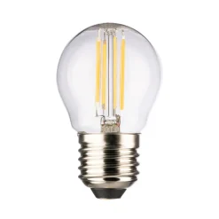 LED-dråbepære E27 4 W 2.700 K filament klar