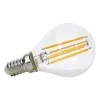 LED-dråbepære E14 4,5 W Filament 827 kan dæmpes