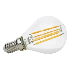 LED-dråbepære E14 4,5 W Filament 827 kan dæmpes