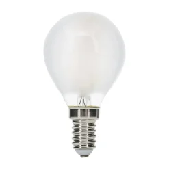 LED-dråbepære E14 4,5 W mat 2.700 K kan dæmpes