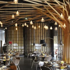 LED-dråbepære E14 ToLEDo RT Ball 4,5W 827 satin