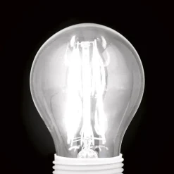 LED-filamentpære E27 G45 klar 6W 827 720lm dæmpbar