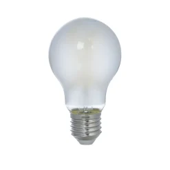 LED-filamentpære, mat, E27, 3,8W, 3000K, 806 lm