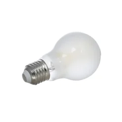 LED-filamentpære, mat, E27, 3,8W, 3000K, 806 lm